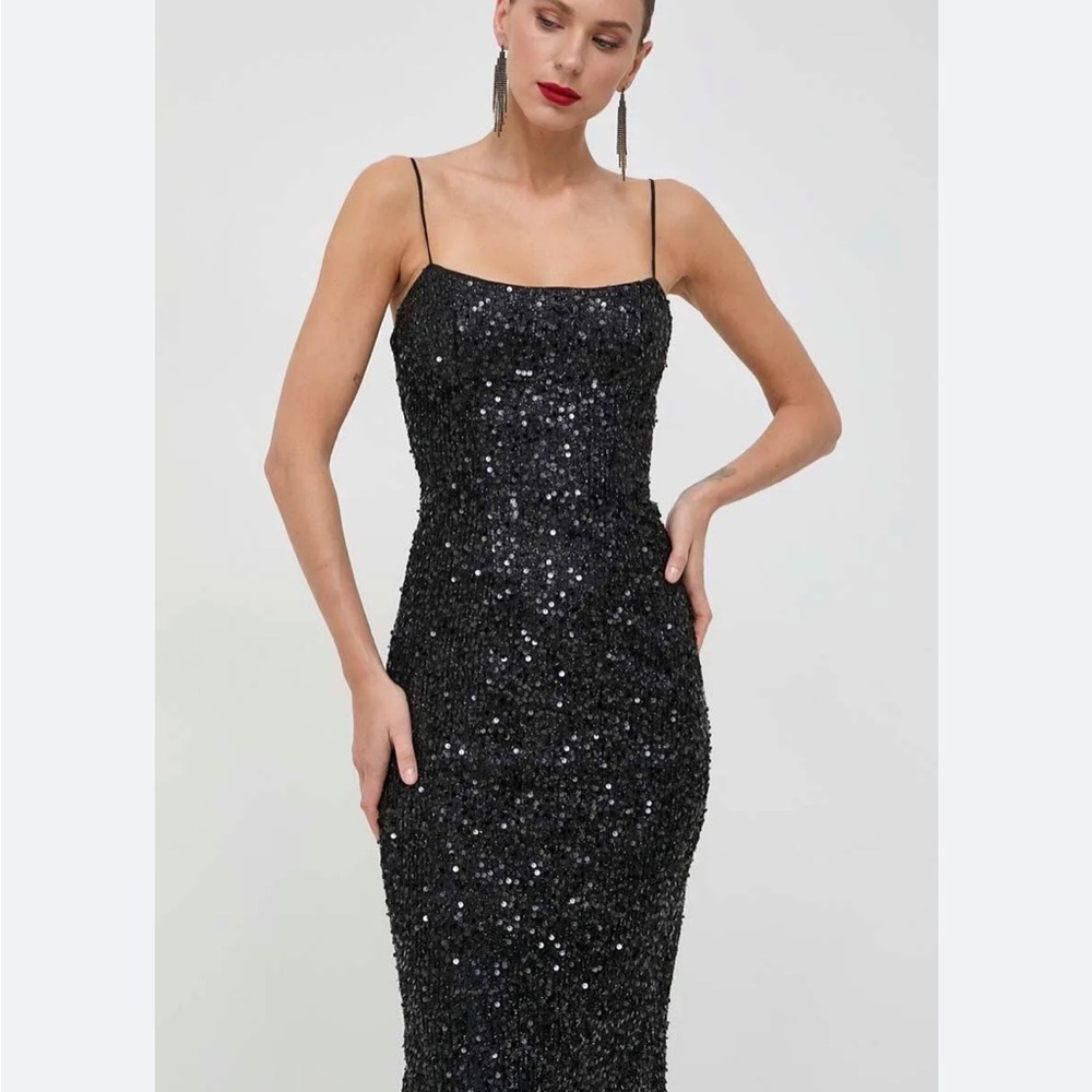 Bardot infinite sequin cocktail dress/gown NWT - Picture 5 of 5